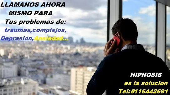 La hipnosis es la solución: agenda tu cita