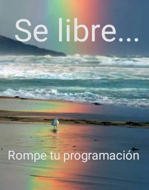 Se libre, rompe tu programación